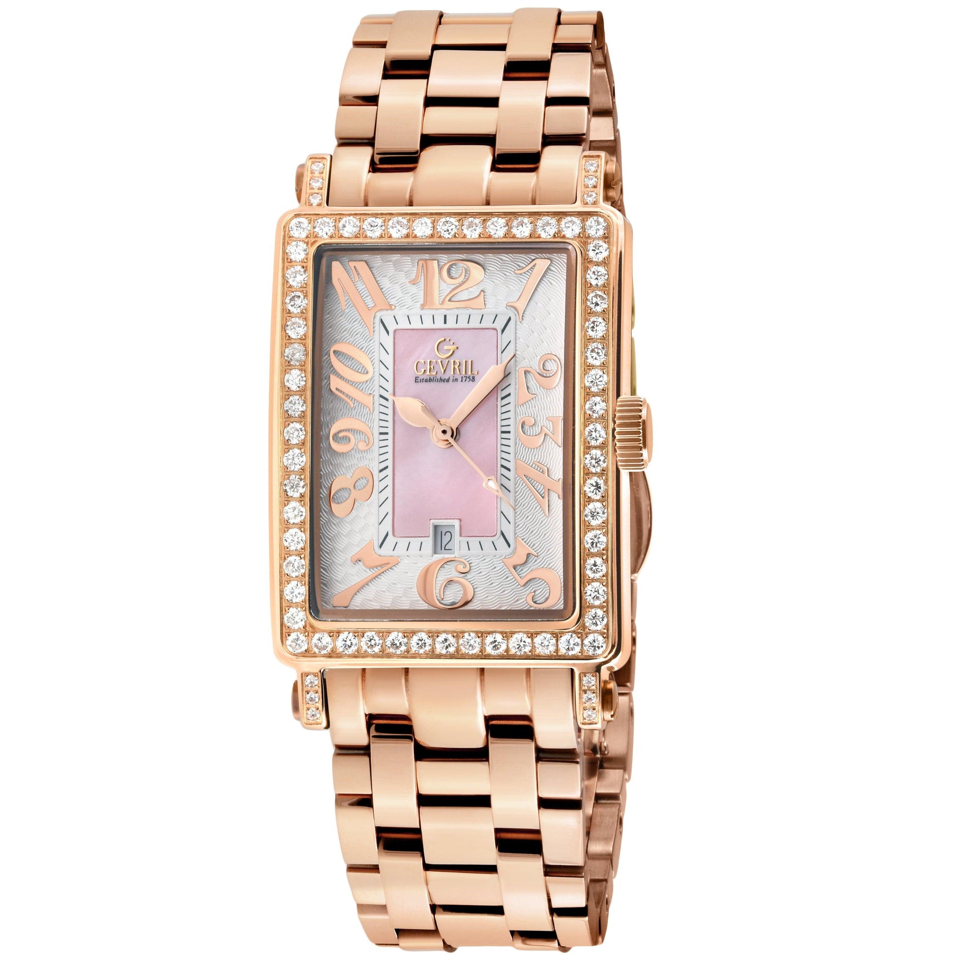 Gevril-Luxury-Swiss-Watches-Gevril Avenue of Americas Mini - Diamond-