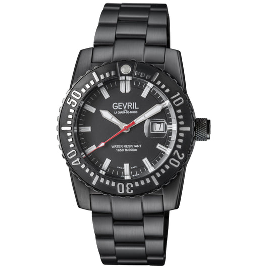 Gevril-Luxury-Swiss-Watches-Gevril Canal Street Automatic Watch-