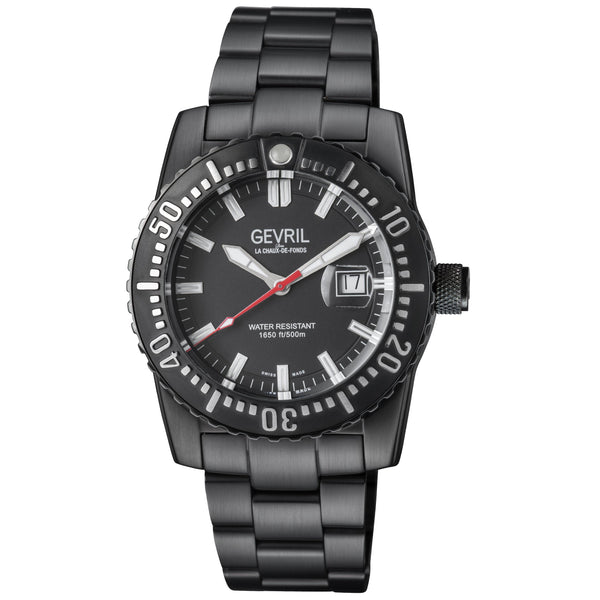 Gevril Canal Street Automatic Watch