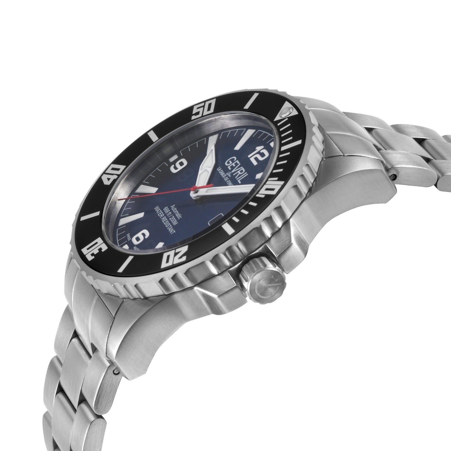 Gevril-Luxury-Swiss-Watches-Gevril Canal Street Bold Automatic Diver-46601B