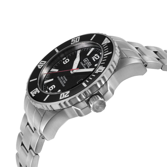 Gevril-Luxury-Swiss-Watches-Gevril Canal Street Bold Automatic Diver-