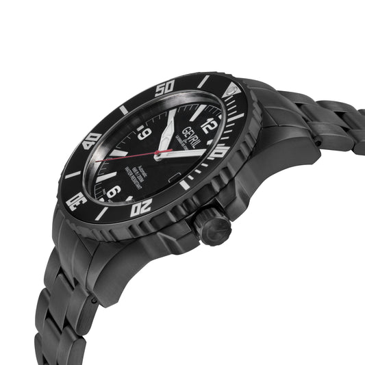 Gevril-Luxury-Swiss-Watches-Gevril Canal Street Bold Automatic Diver-
