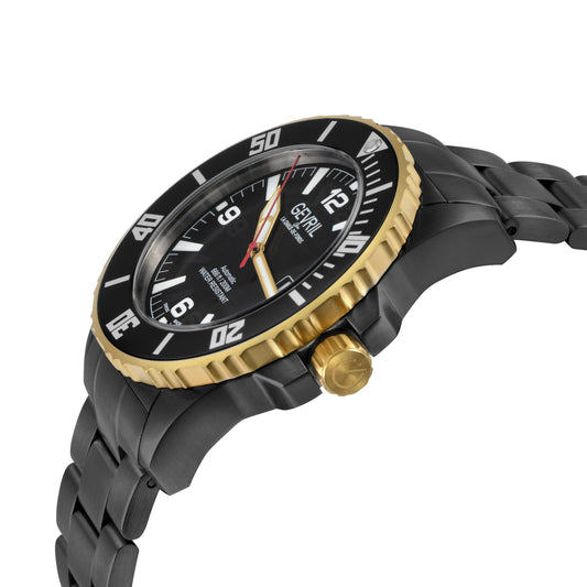 Gevril-Luxury-Swiss-Watches-Gevril Canal Street Bold Automatic Diver-