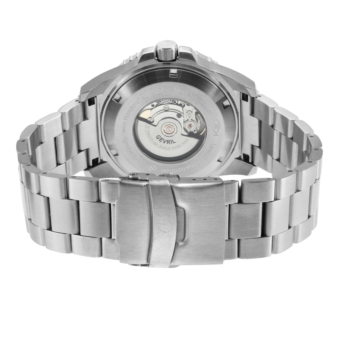 Gevril-Luxury-Swiss-Watches-Gevril Canal Street Bold Automatic Diver-