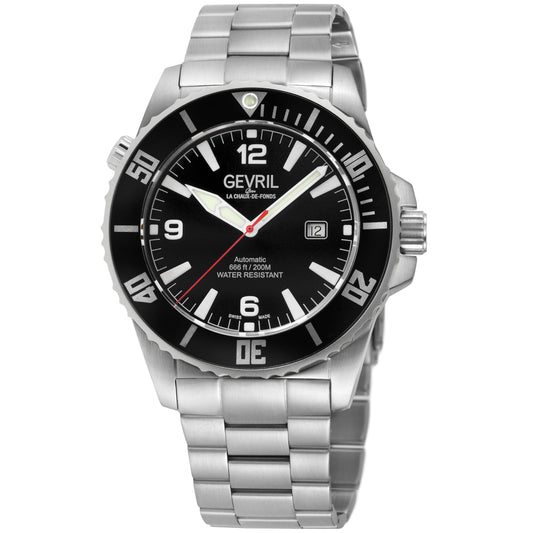 Gevril-Luxury-Swiss-Watches-Gevril Canal Street Bold Automatic Diver-