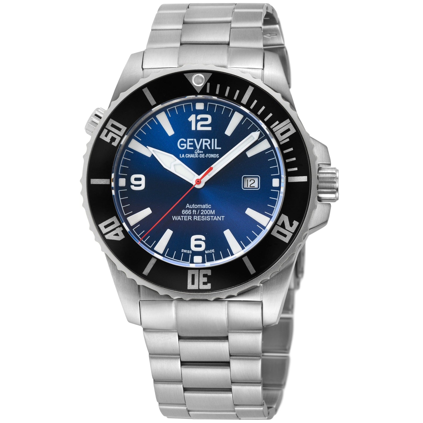 Gevril-Luxury-Swiss-Watches-Gevril Canal Street Bold Automatic Diver-