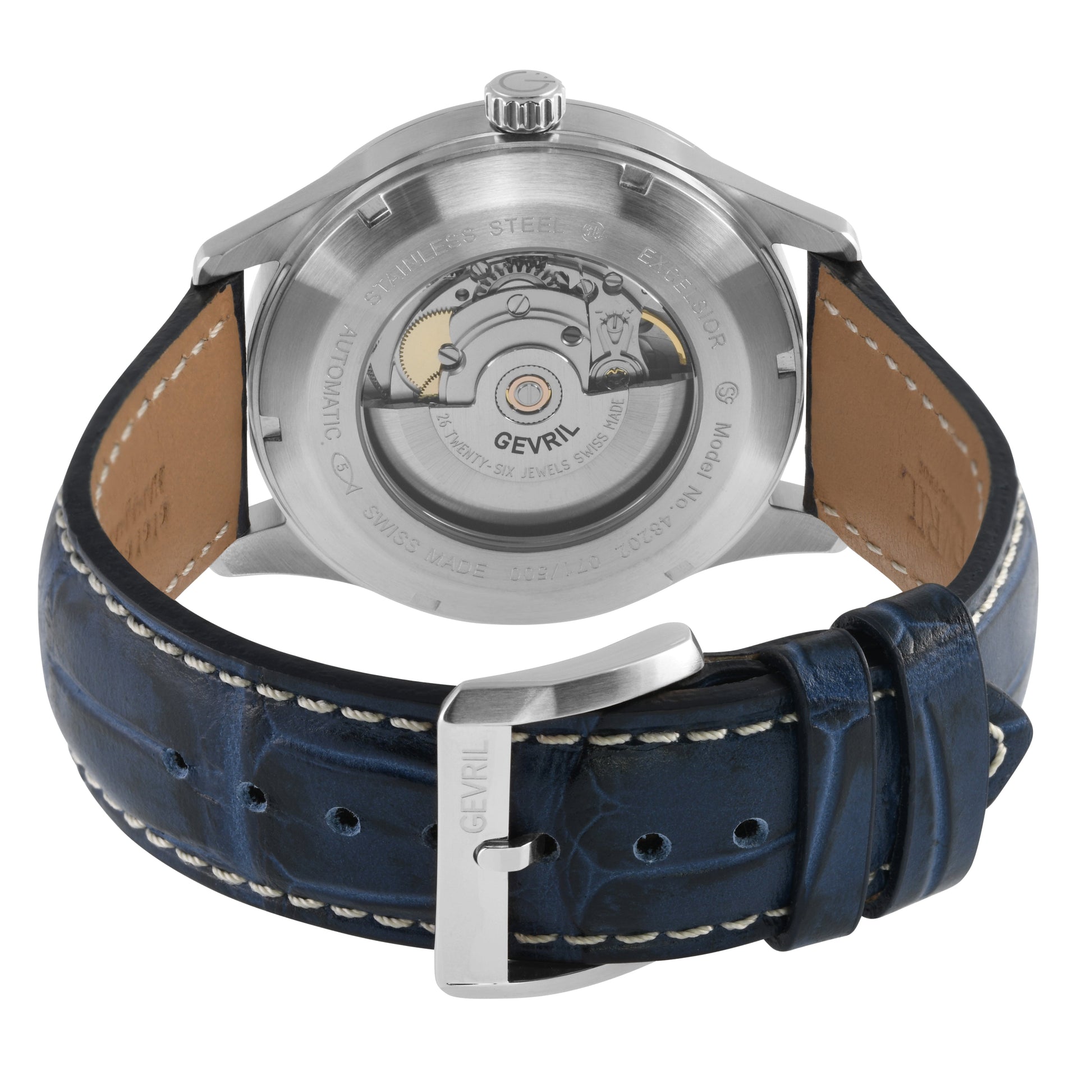 Gevril-Luxury-Swiss-Watches-Gevril Excelsior-