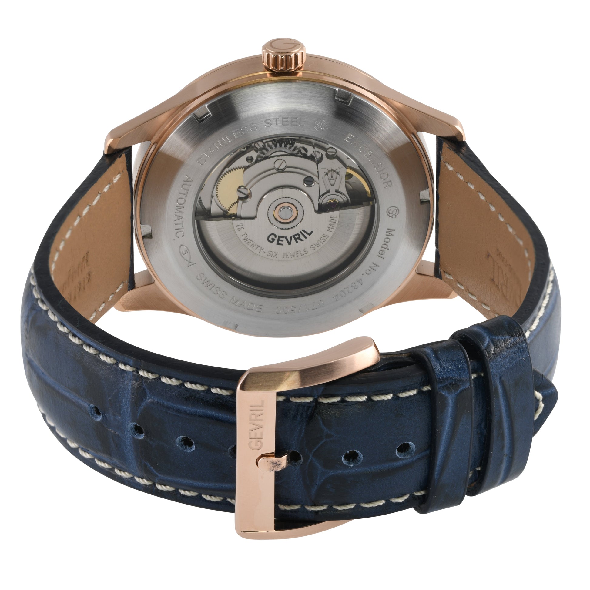 Gevril-Luxury-Swiss-Watches-Gevril Excelsior-