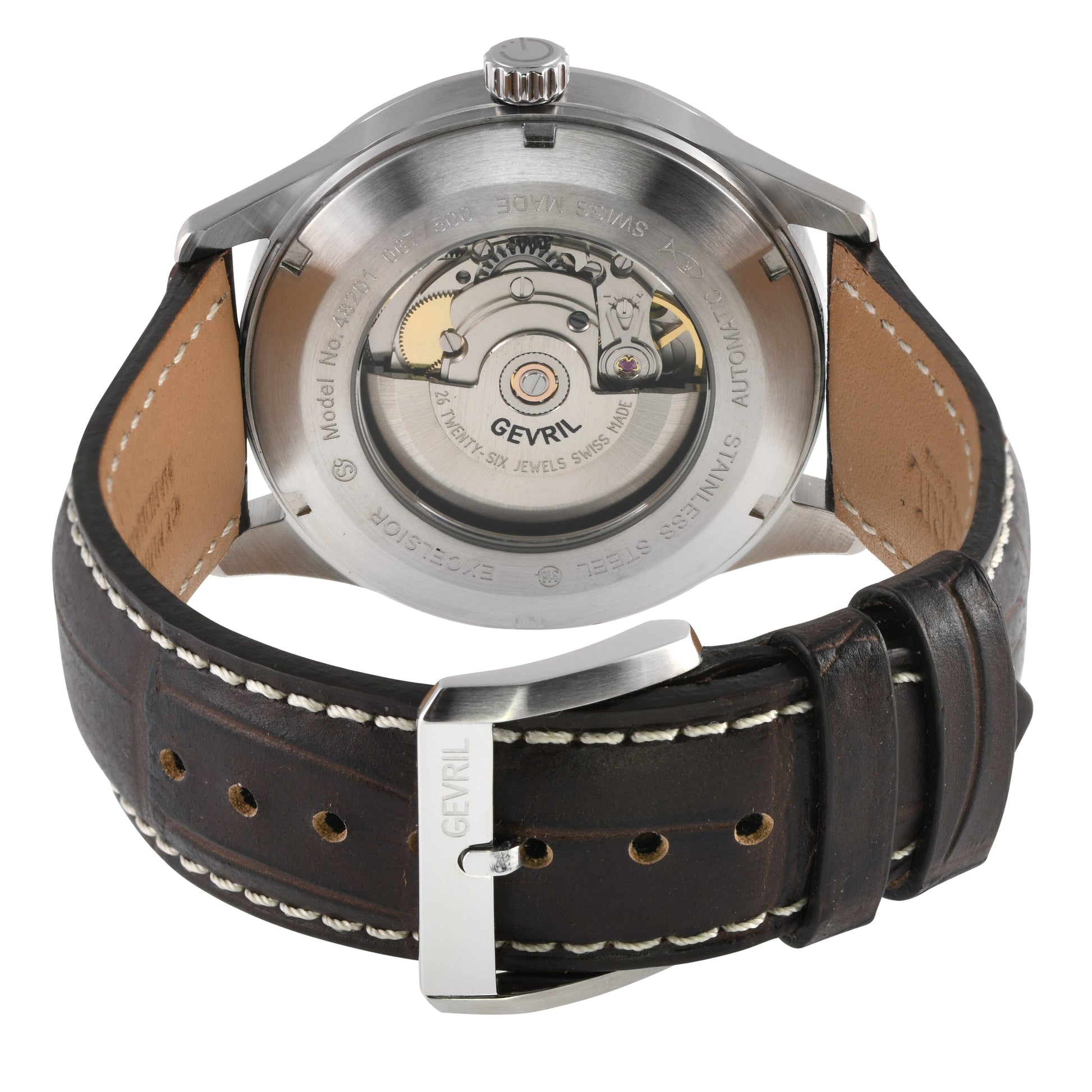 Gevril-Luxury-Swiss-Watches-Gevril Excelsior-