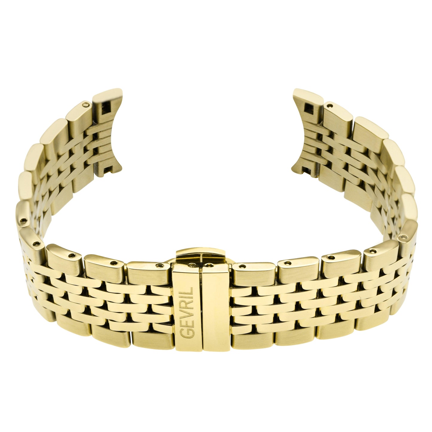 Gevril-Luxury-Swiss-Watches-Gevril Five Points 20MM Metal Bracelet-GEV20.10.M.F
