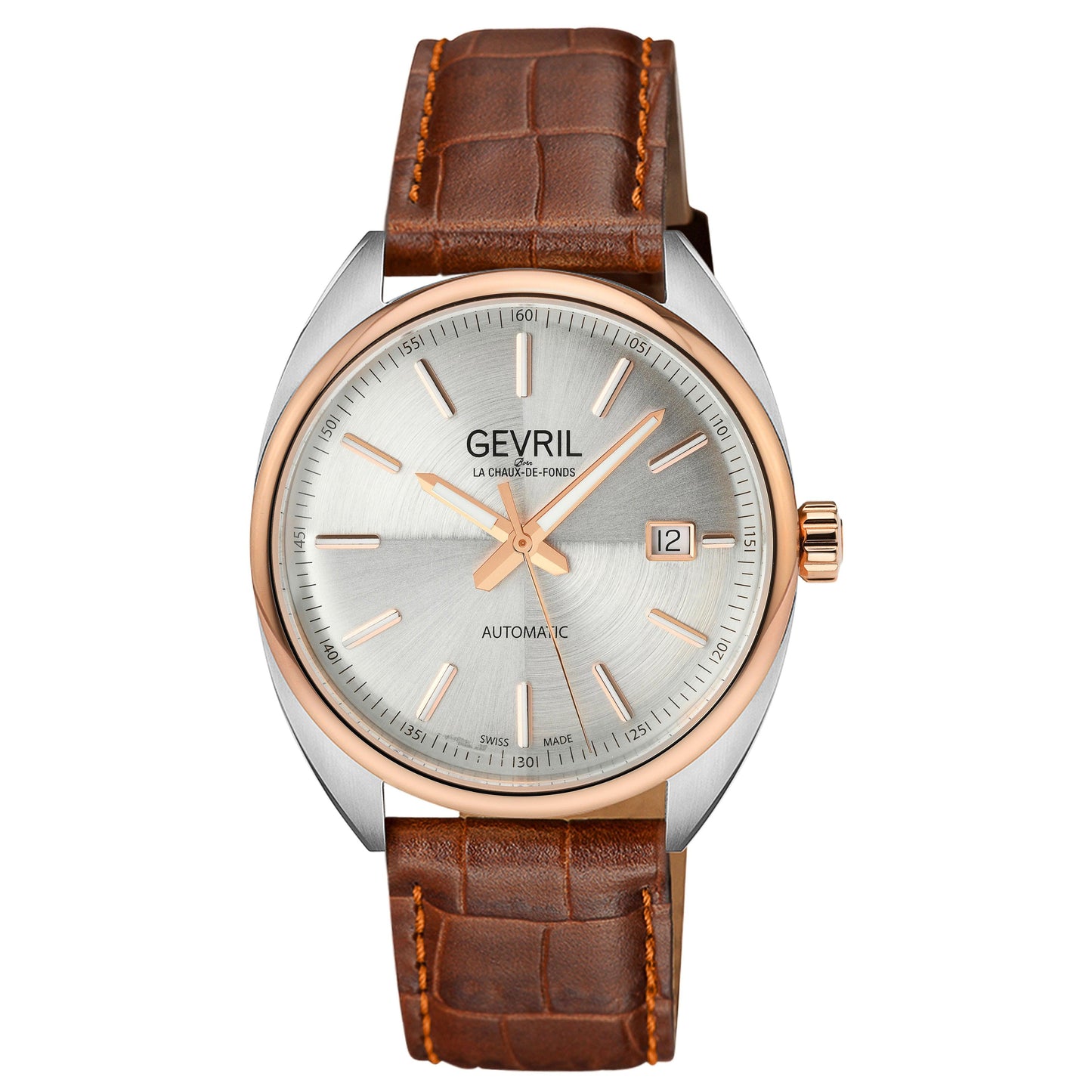 Gevril-Luxury-Swiss-Watches-Gevril Five Points - Automatic-48700A