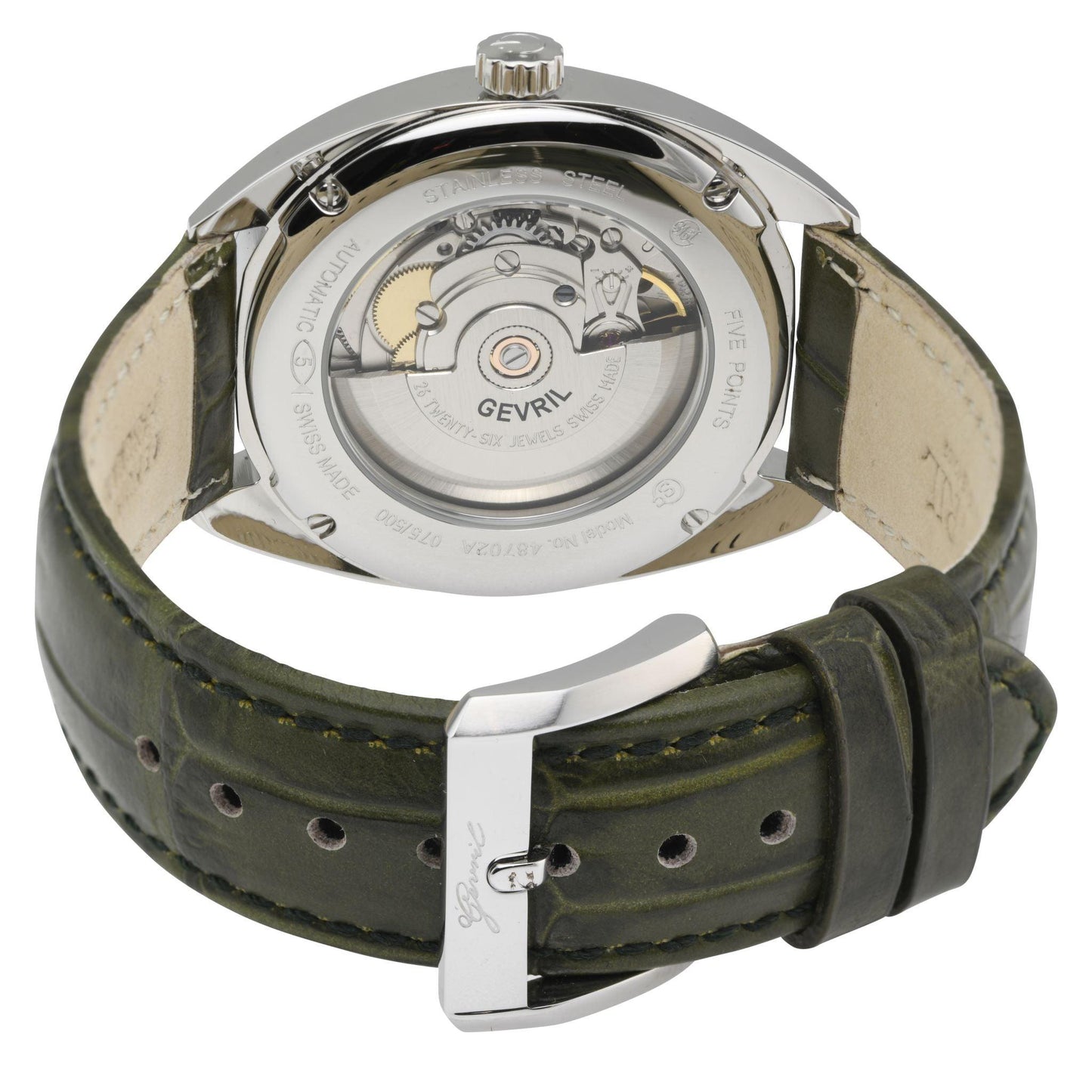 Gevril-Luxury-Swiss-Watches-Gevril Five Points - Automatic-48702A