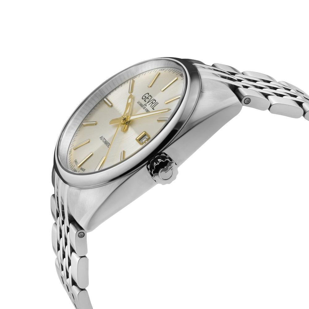Gevril-Luxury-Swiss-Watches-Gevril Five Points - Automatic-