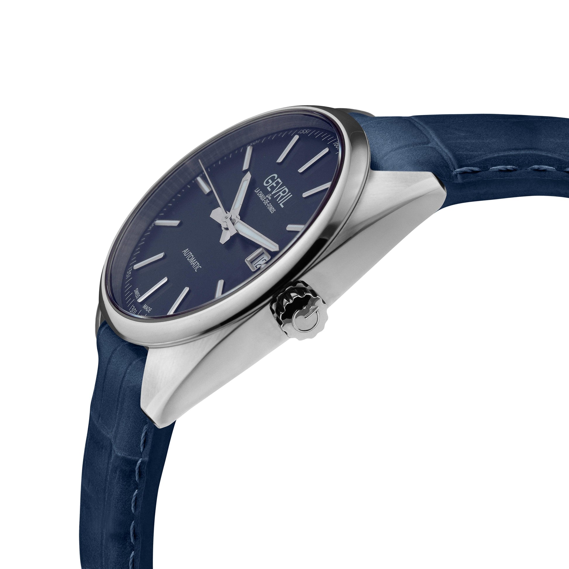 Gevril-Luxury-Swiss-Watches-Gevril Five Points - Automatic-