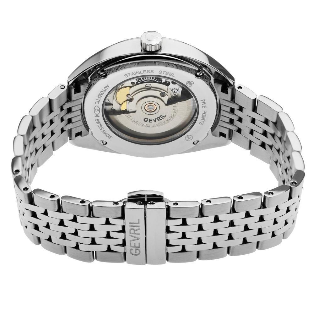 Gevril-Luxury-Swiss-Watches-Gevril Five Points - Automatic-