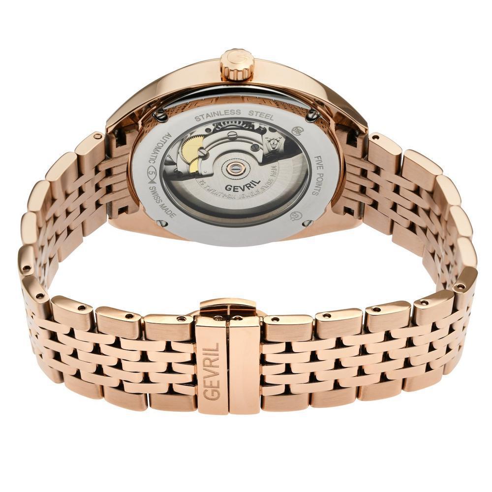 Gevril-Luxury-Swiss-Watches-Gevril Five Points - Automatic-