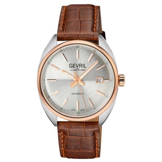 Gevril-Luxury-Swiss-Watches-Gevril Five Points - Automatic-