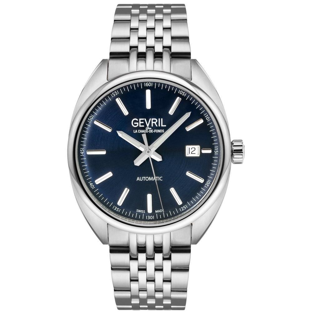 Gevril-Luxury-Swiss-Watches-Gevril Five Points - Automatic-