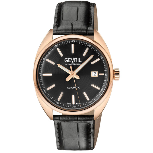 Gevril-Luxury-Swiss-Watches-Gevril Five Points - Automatic-