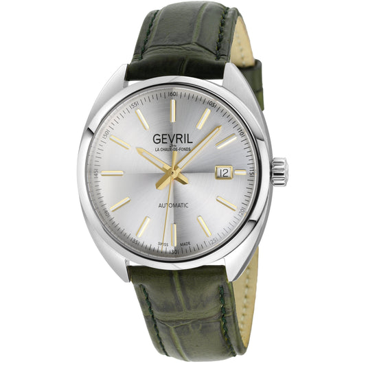 Gevril-Luxury-Swiss-Watches-Gevril Five Points - Automatic-