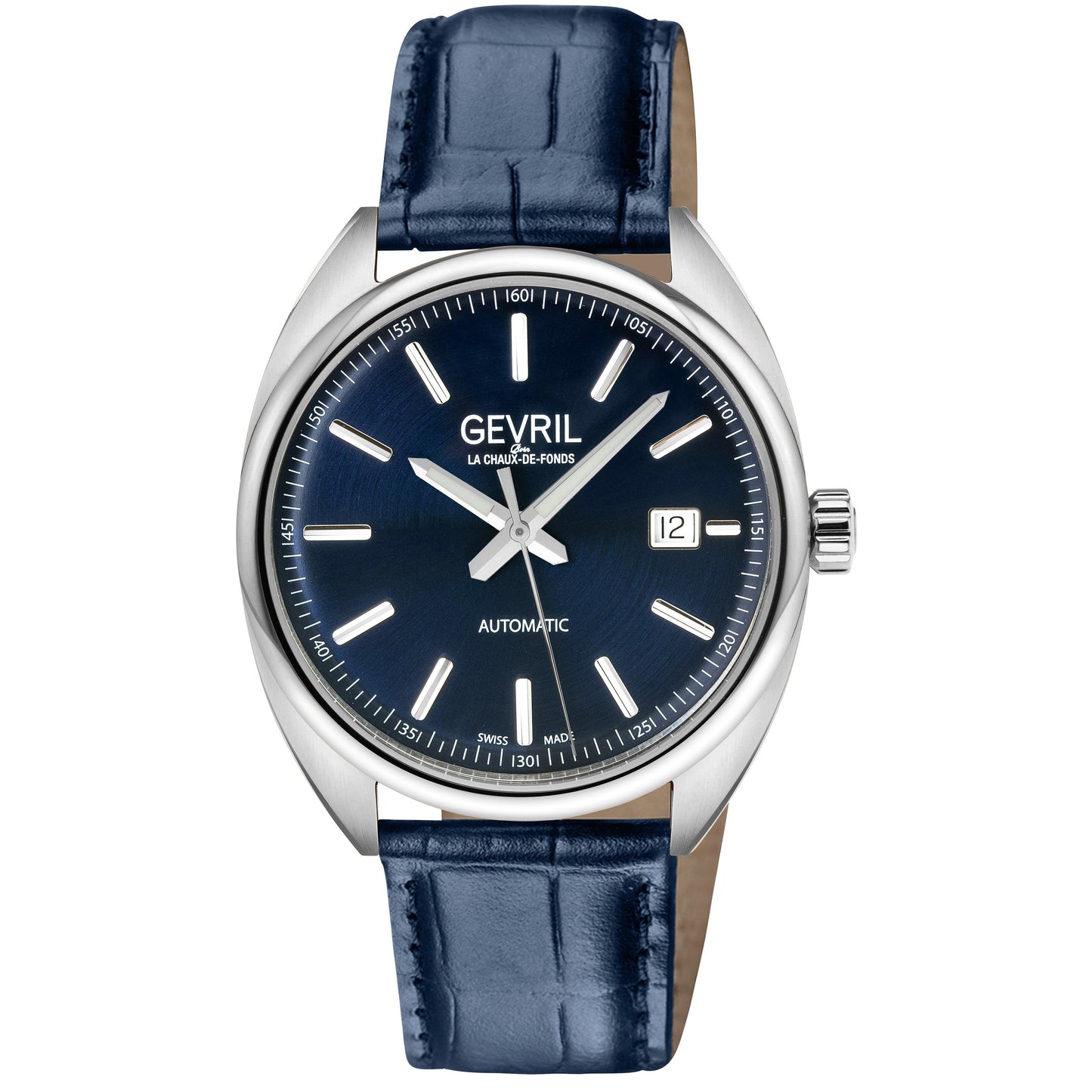 Gevril-Luxury-Swiss-Watches-Gevril Five Points - Automatic-