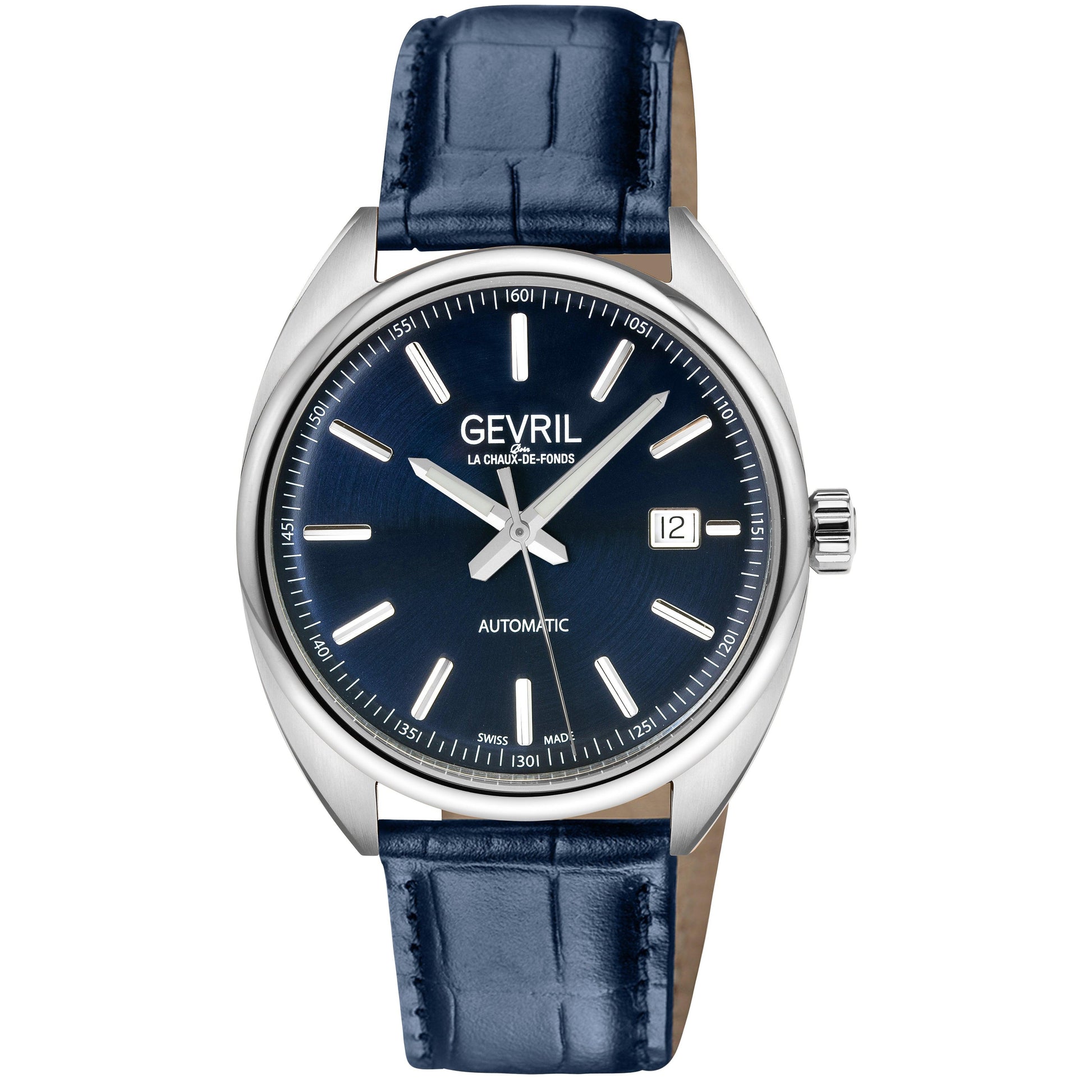 Gevril-Luxury-Swiss-Watches-Gevril Five Points - Automatic-