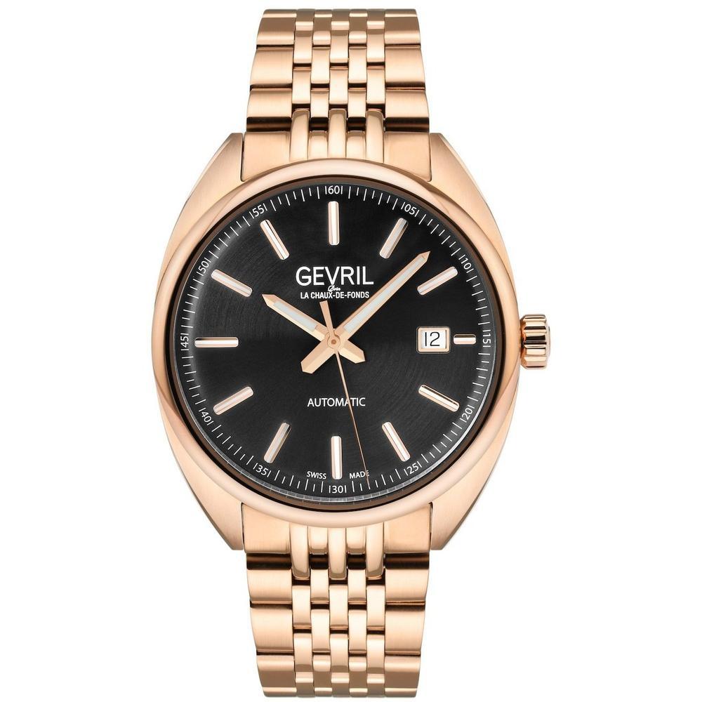 Gevril-Luxury-Swiss-Watches-Gevril Five Points - Automatic-