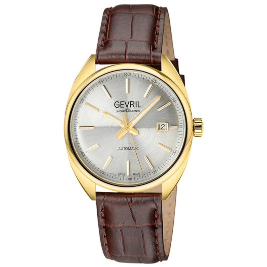 Gevril-Luxury-Swiss-Watches-Gevril Five Points - Automatic-