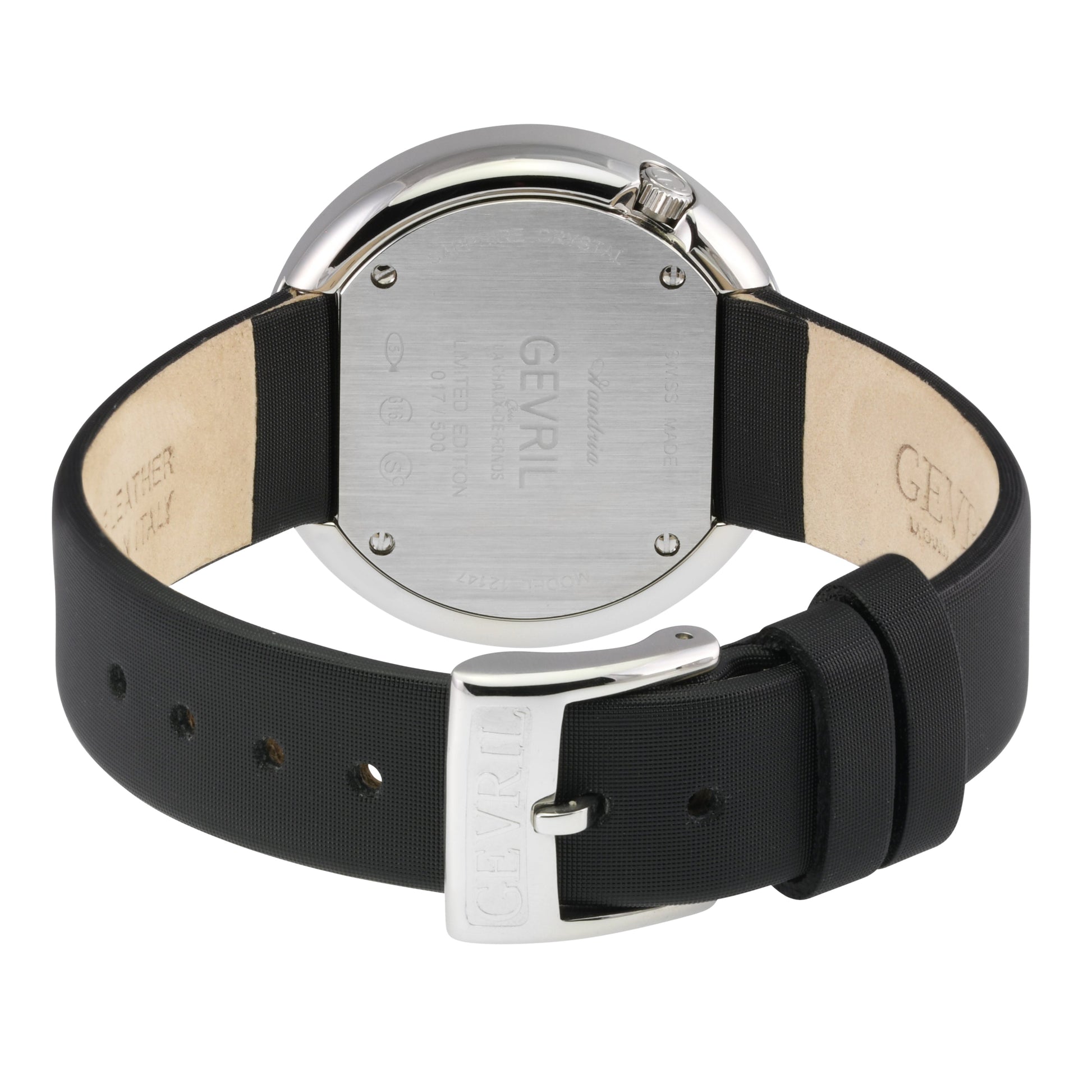 Gevril-Luxury-Swiss-Watches-Gevril Gandria Diamond-