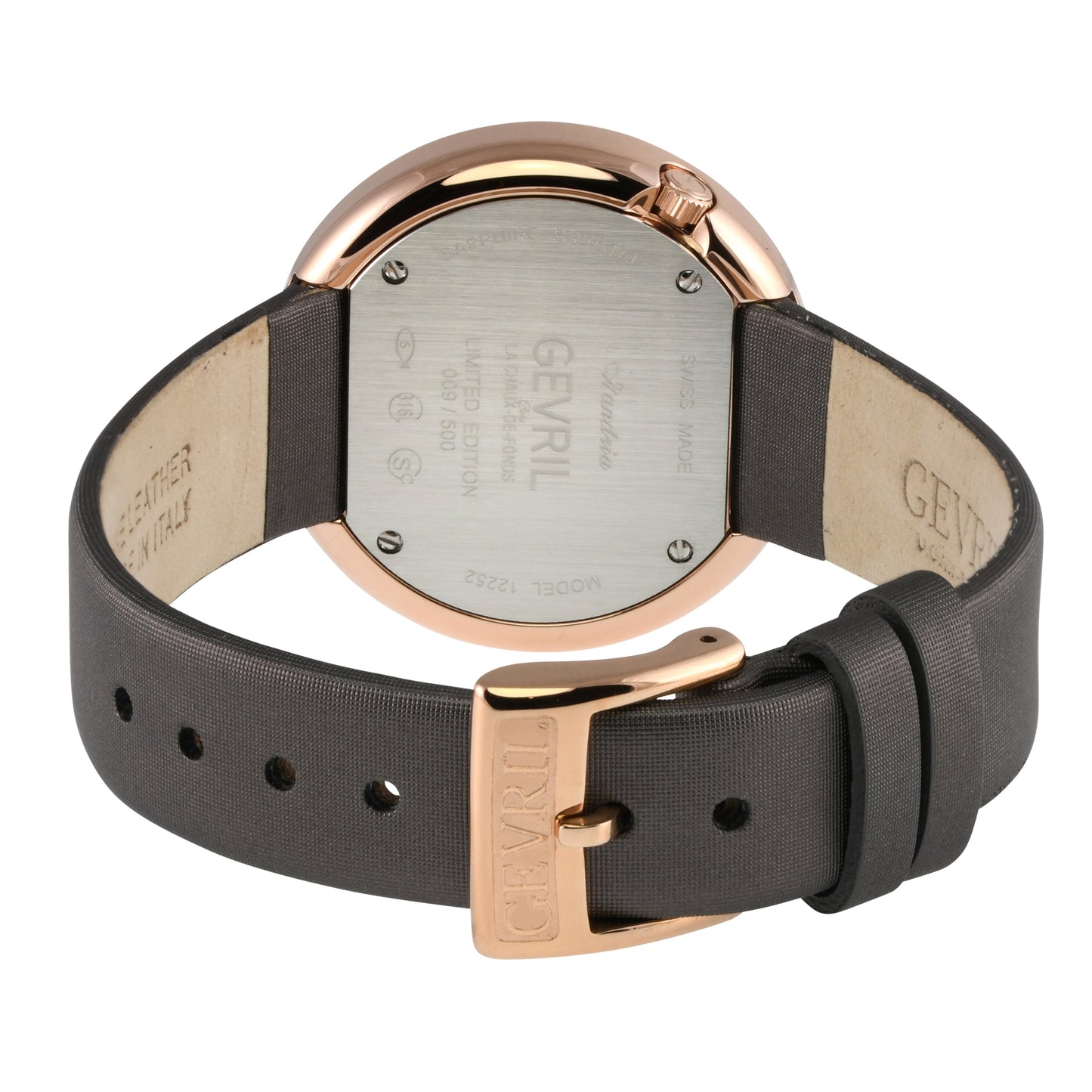 Gevril-Luxury-Swiss-Watches-Gevril Gandria Diamond-