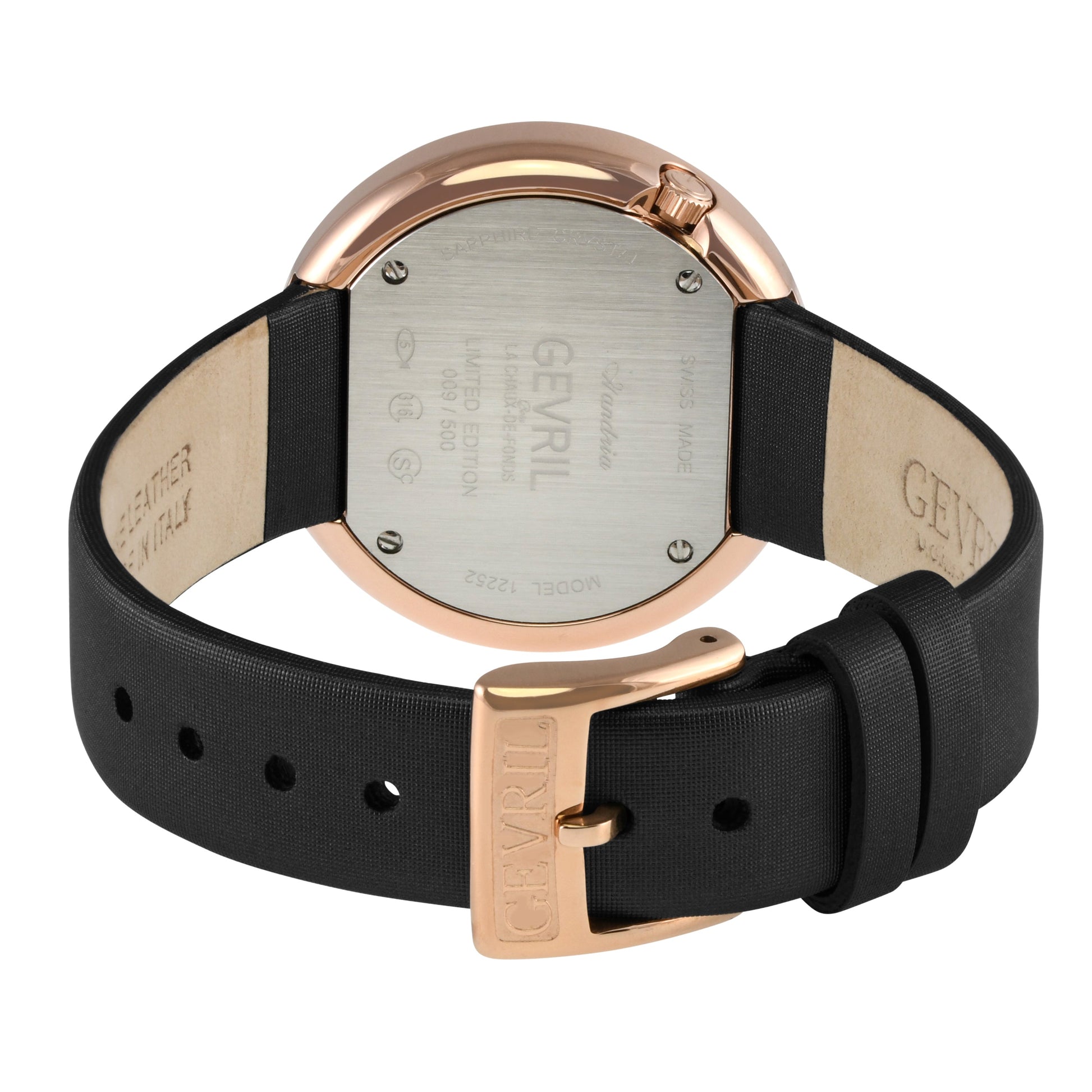 Gevril-Luxury-Swiss-Watches-Gevril Gandria Diamond-
