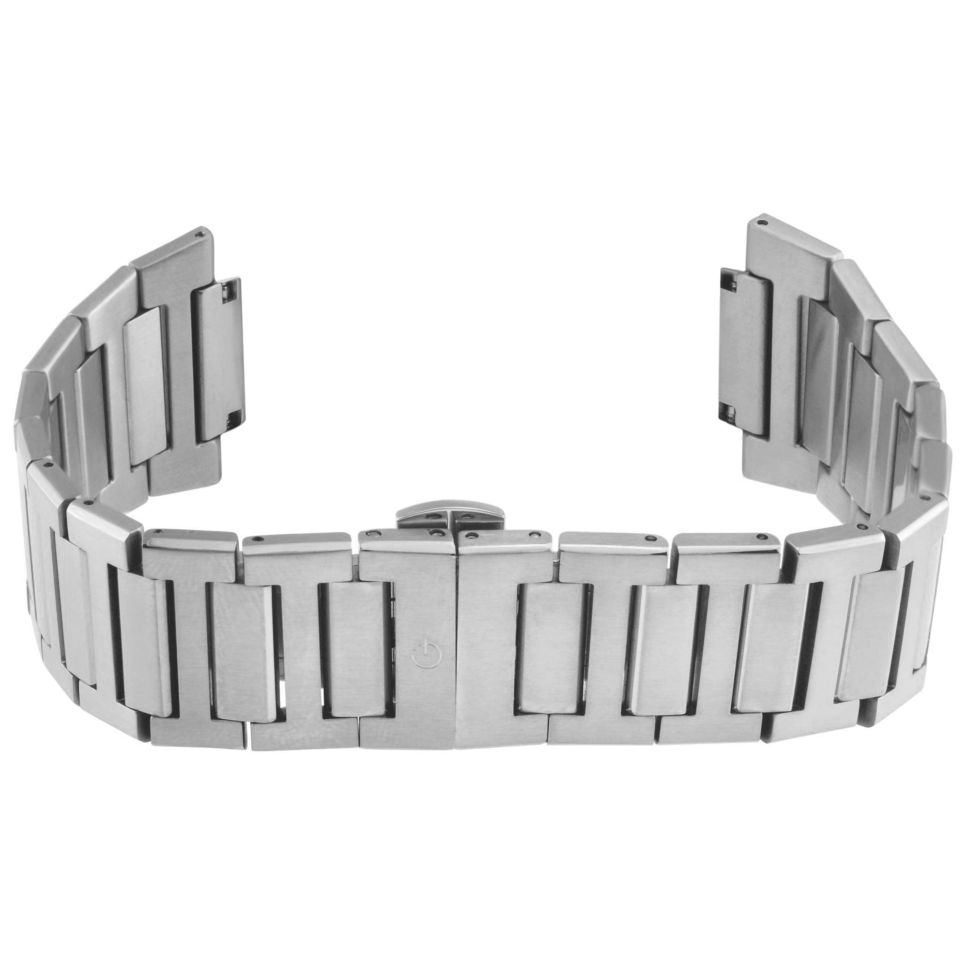Gevril-Luxury-Swiss-Watches-Gevril High Line 16MM Metal Bracelet-