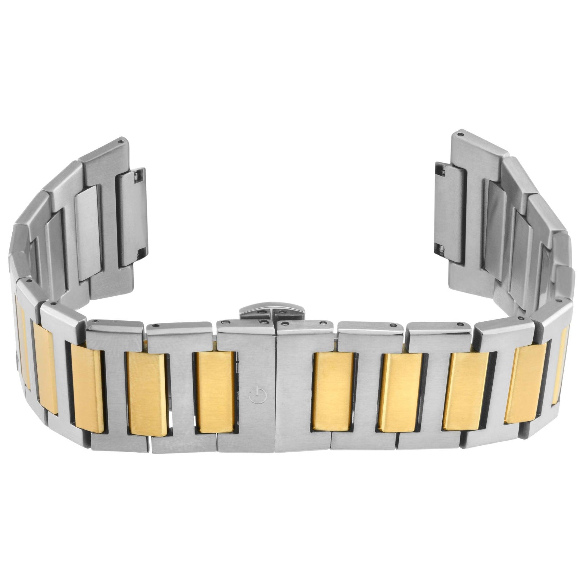Gevril-Luxury-Swiss-Watches-Gevril High Line 16MM Metal Bracelet-