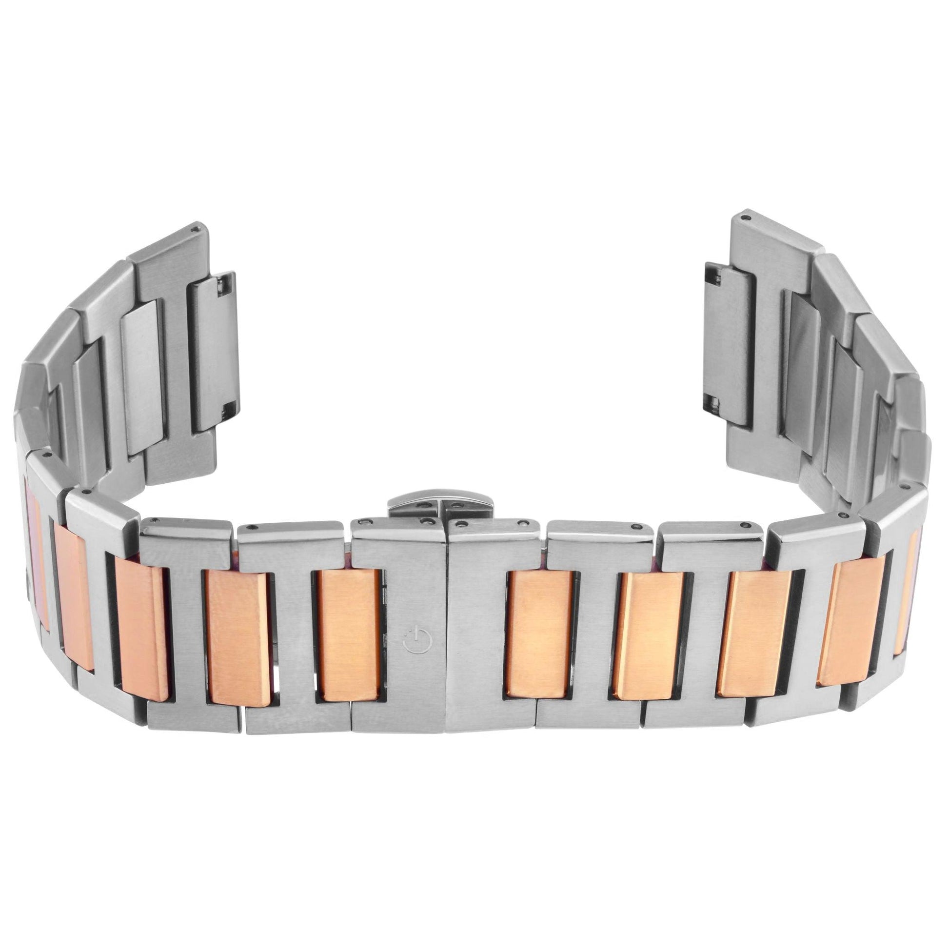 Gevril-Luxury-Swiss-Watches-Gevril High Line 16MM Metal Bracelet-