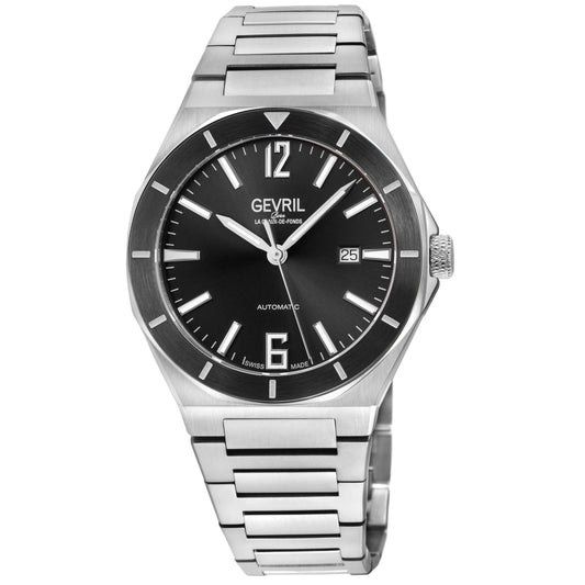 Gevril-Luxury-Swiss-Watches-Gevril High Line Automatic-