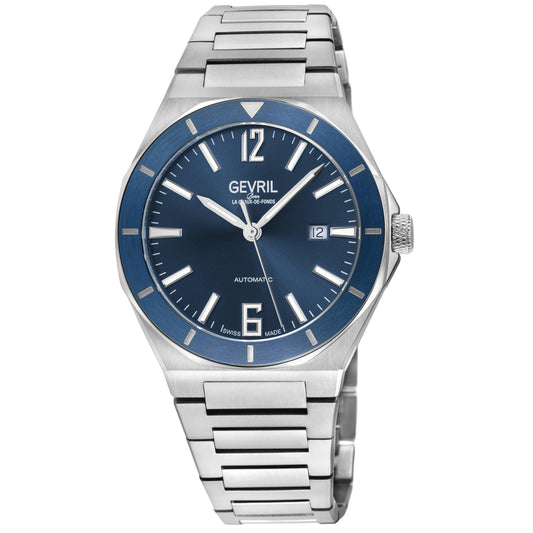 Gevril-Luxury-Swiss-Watches-Gevril High Line Automatic-