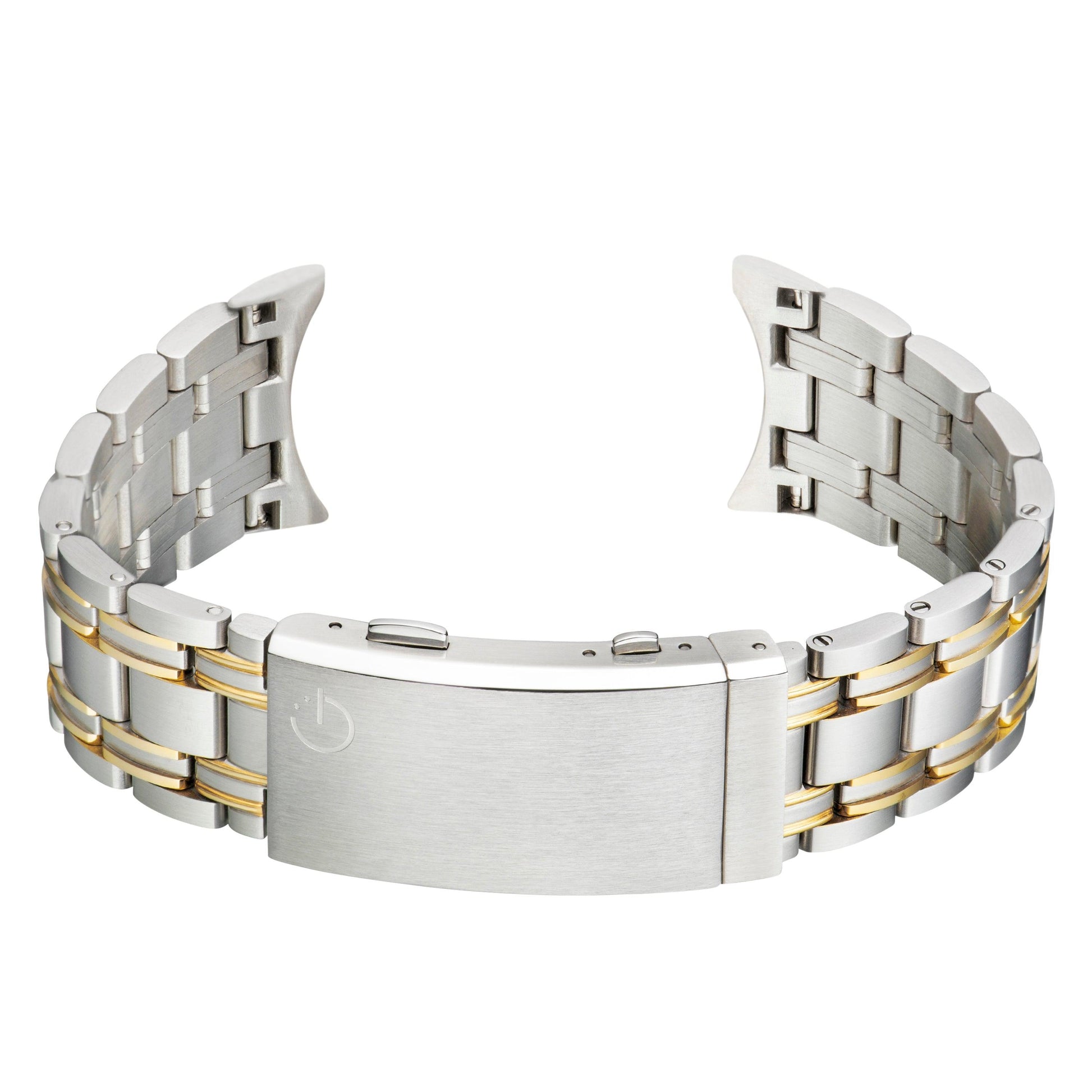 Gevril-Luxury-Swiss-Watches-Gevril Hudson Yards 22MM Metal Bracelet-GEV22.44.M.H