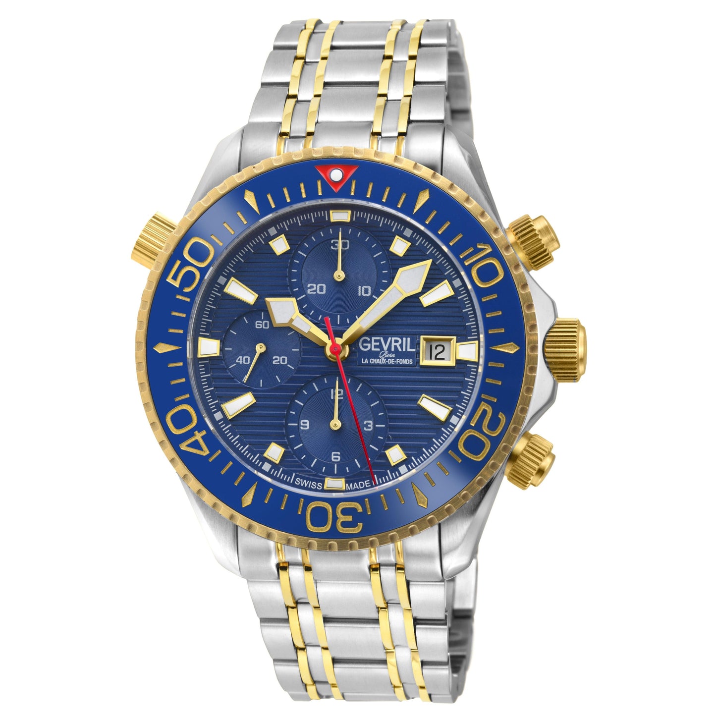 Gevril-Luxury-Swiss-Watches-Gevril Hudson Yards Chronograph - Diver-48813B