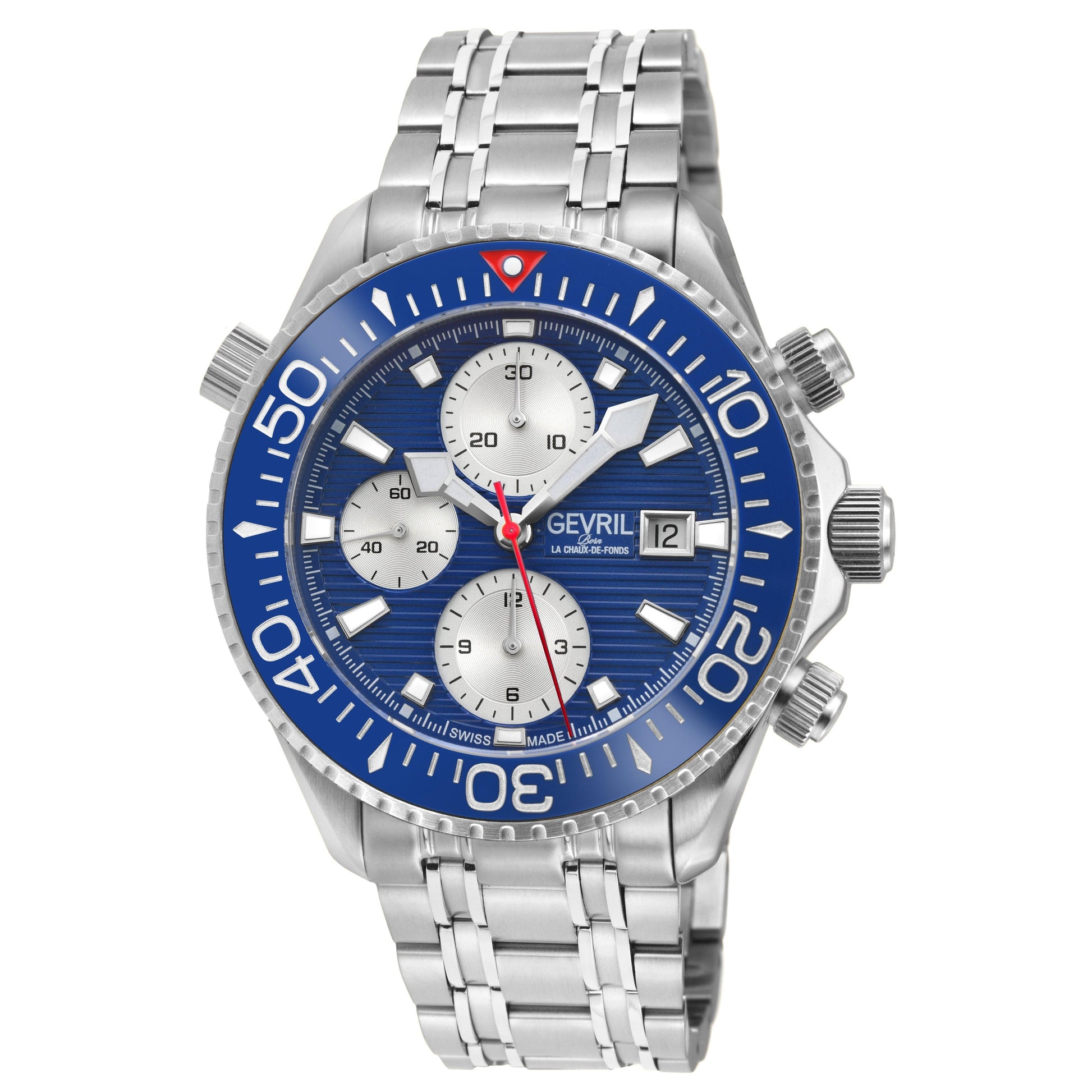 Gevril-Luxury-Swiss-Watches-Gevril Hudson Yards Chronograph - Diver-48815B