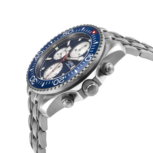 Gevril-Luxury-Swiss-Watches-Gevril Hudson Yards Chronograph - Diver-