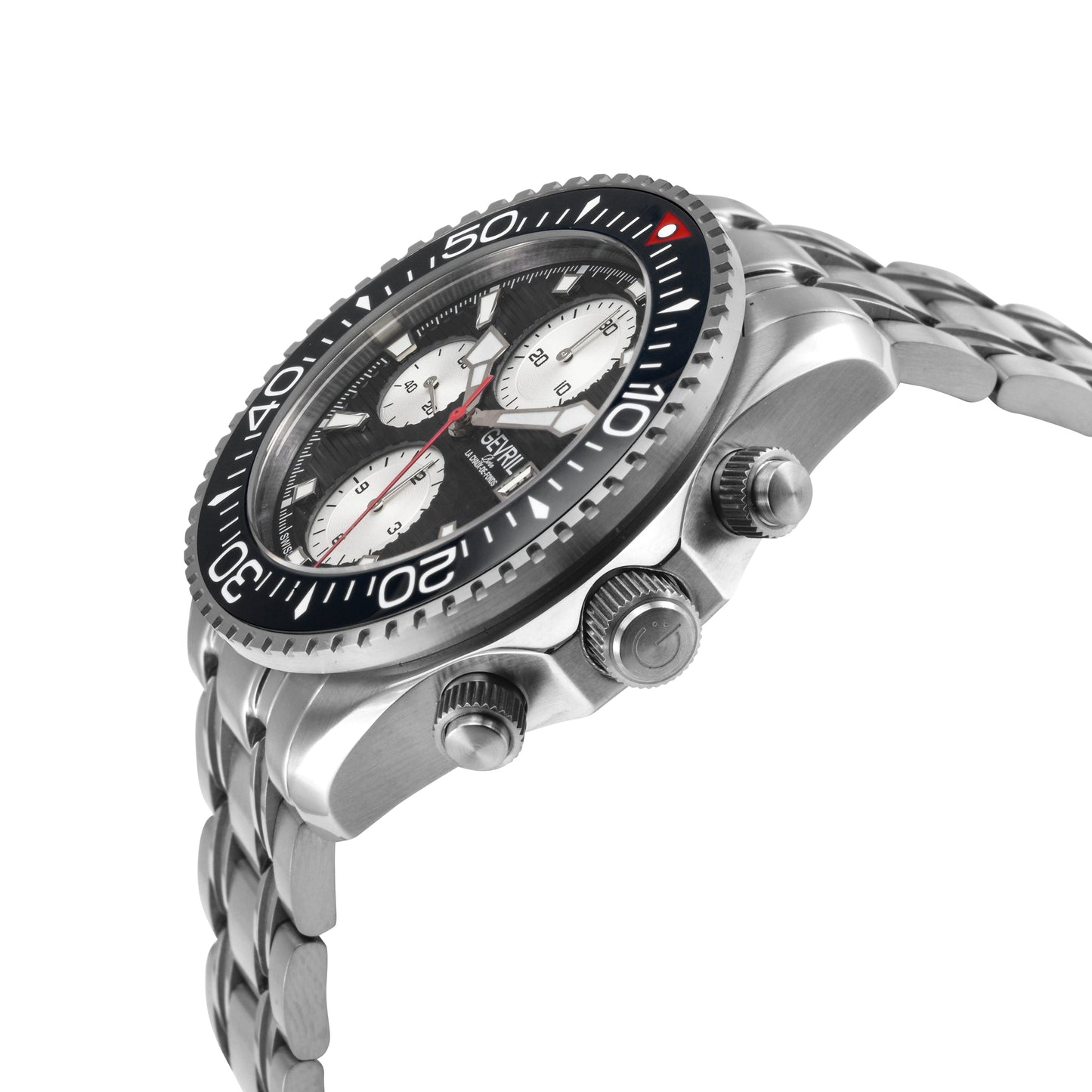 Gevril-Luxury-Swiss-Watches-Gevril Hudson Yards Chronograph - Diver-