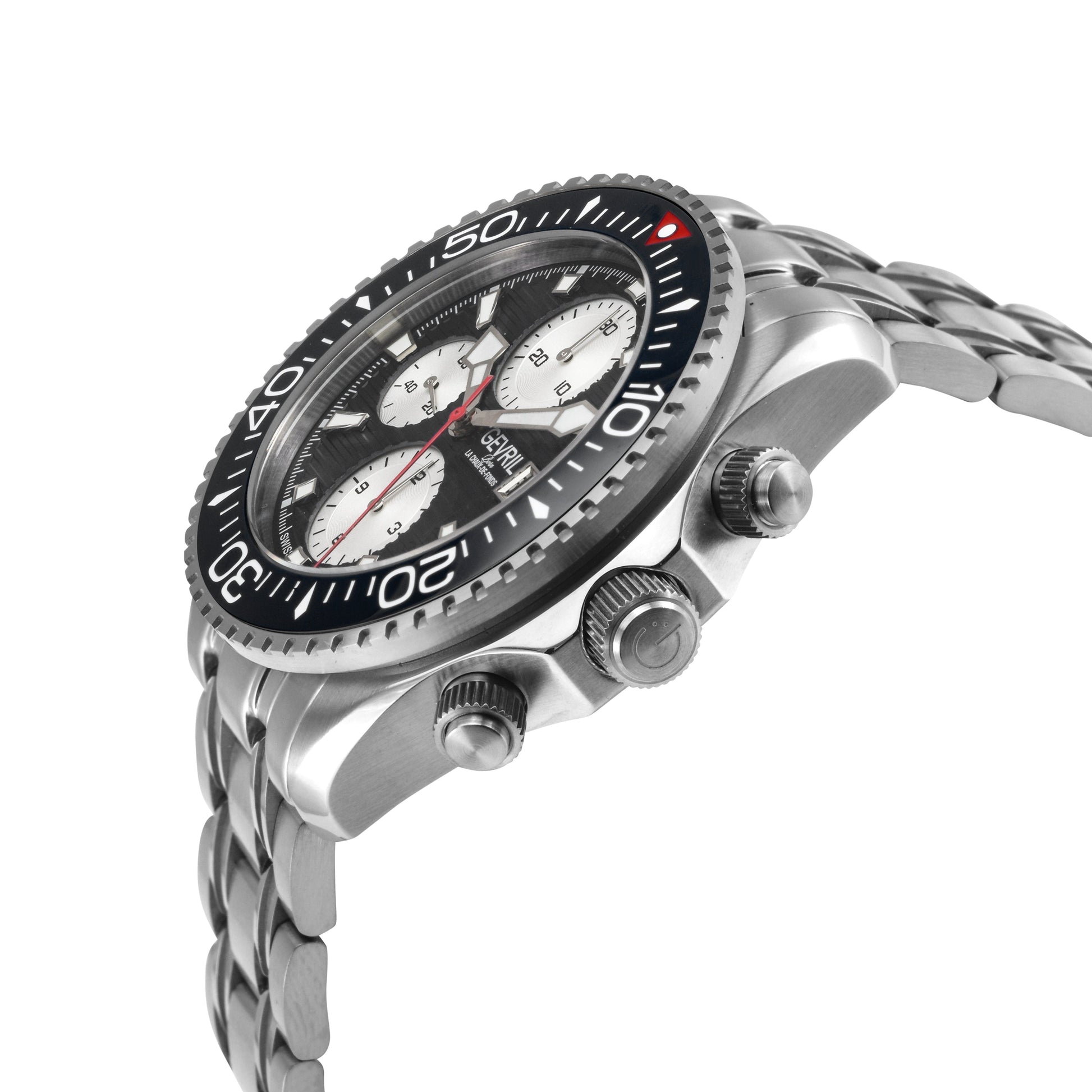 Gevril-Luxury-Swiss-Watches-Gevril Hudson Yards Chronograph - Diver-