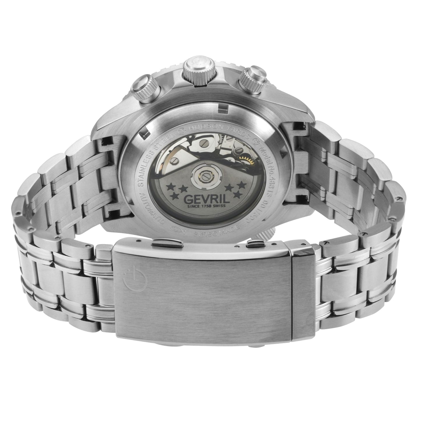 Gevril-Luxury-Swiss-Watches-Gevril Hudson Yards Chronograph - Diver-