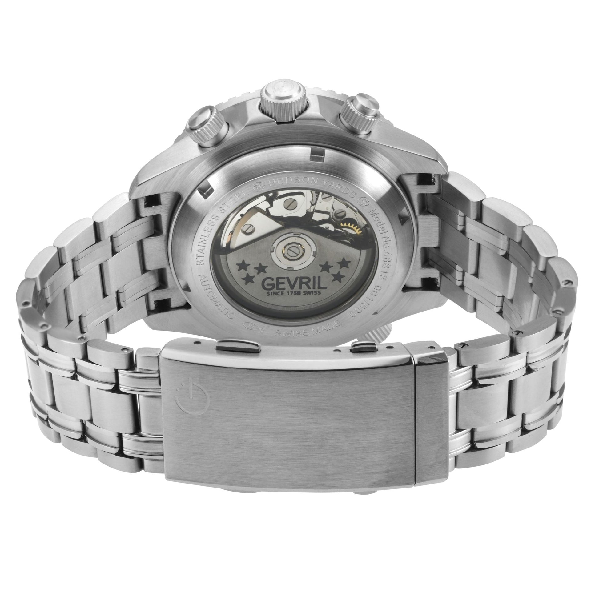 Gevril-Luxury-Swiss-Watches-Gevril Hudson Yards Chronograph - Diver-