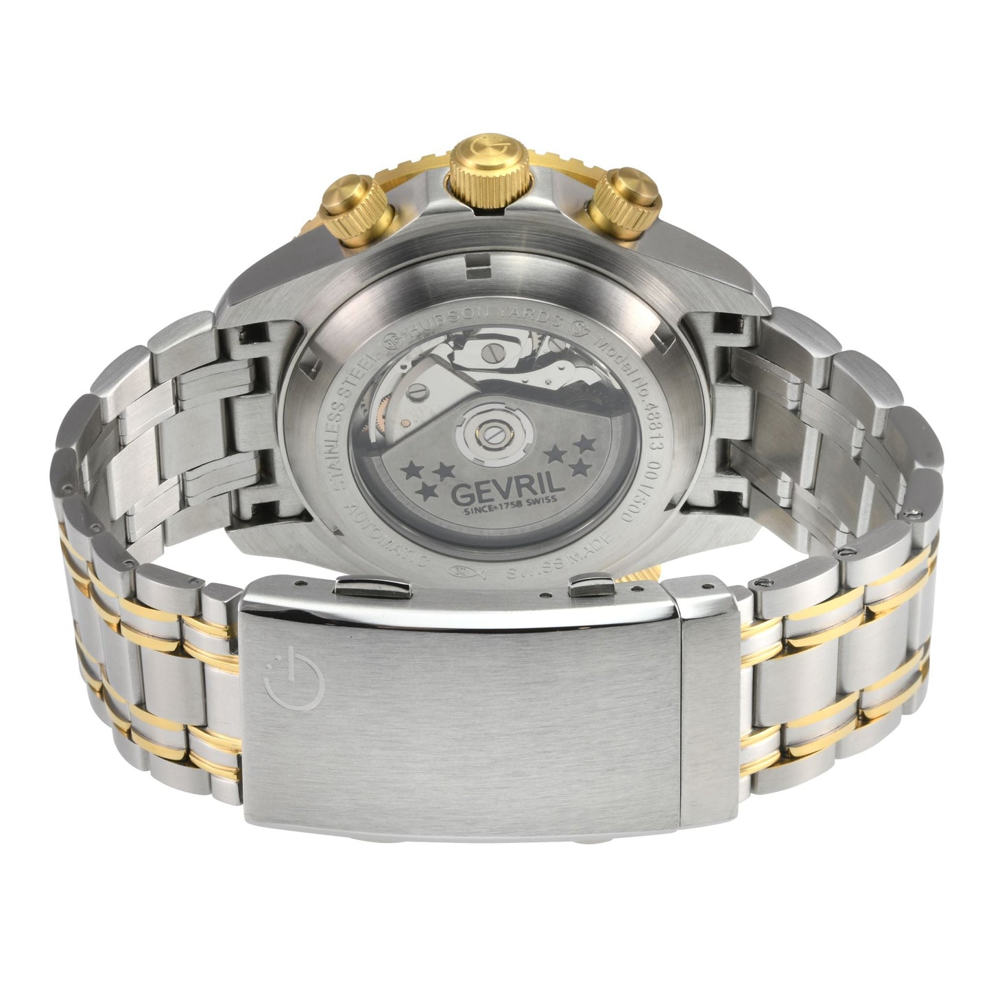 Gevril-Luxury-Swiss-Watches-Gevril Hudson Yards Chronograph - Diver-