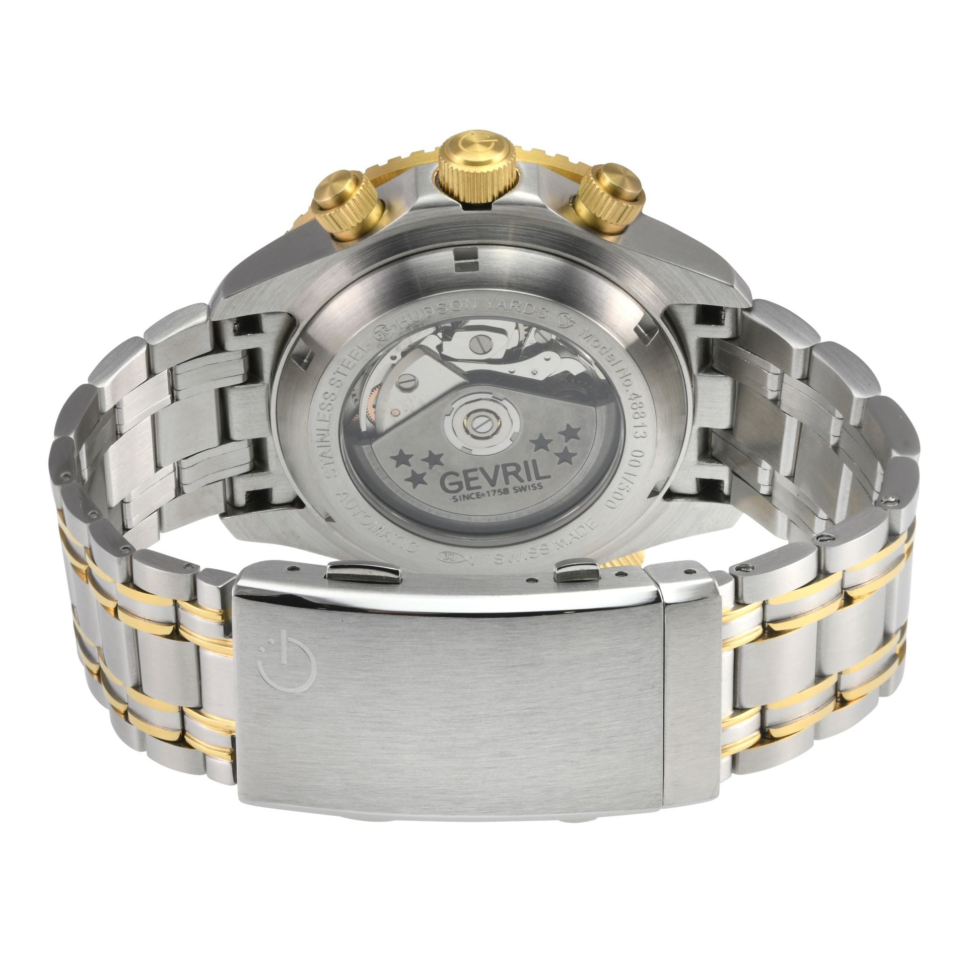 Gevril-Luxury-Swiss-Watches-Gevril Hudson Yards Chronograph - Diver-