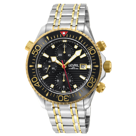 Gevril-Luxury-Swiss-Watches-Gevril Hudson Yards Chronograph - Diver-