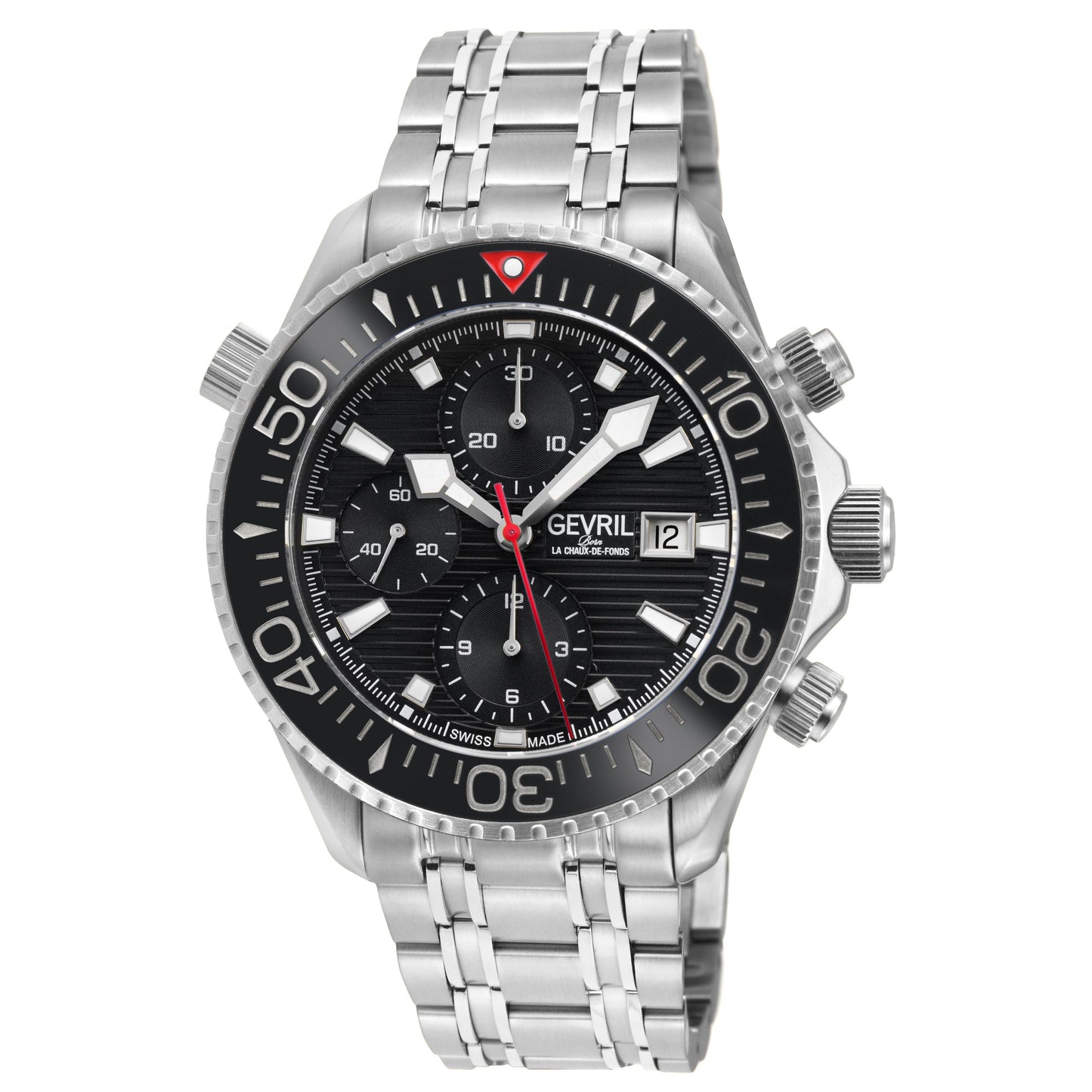 Gevril-Luxury-Swiss-Watches-Gevril Hudson Yards Chronograph - Diver-