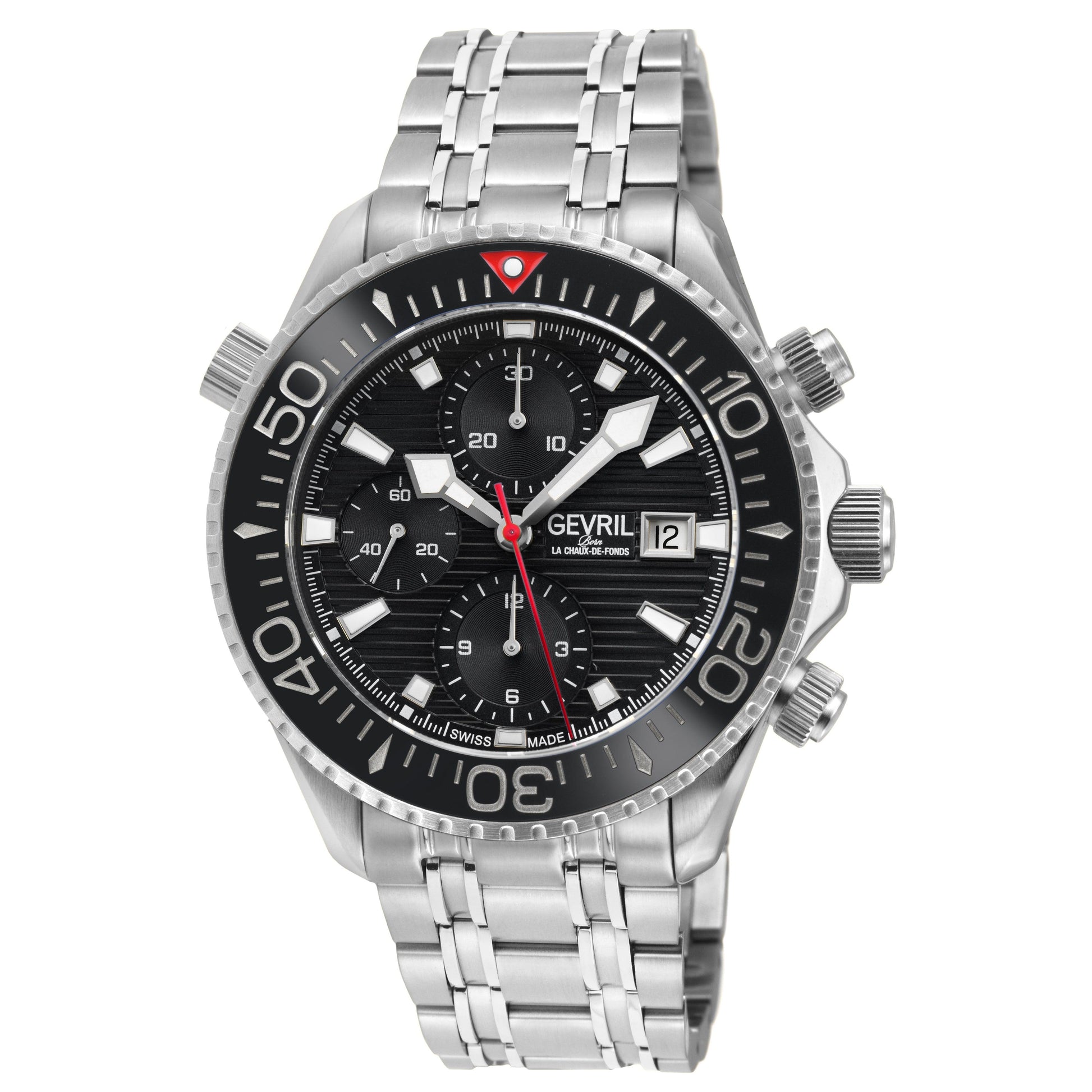 Gevril-Luxury-Swiss-Watches-Gevril Hudson Yards Chronograph - Diver-
