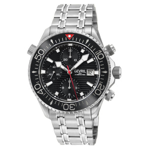 Gevril Hudson Yards Chronograph - Diver
